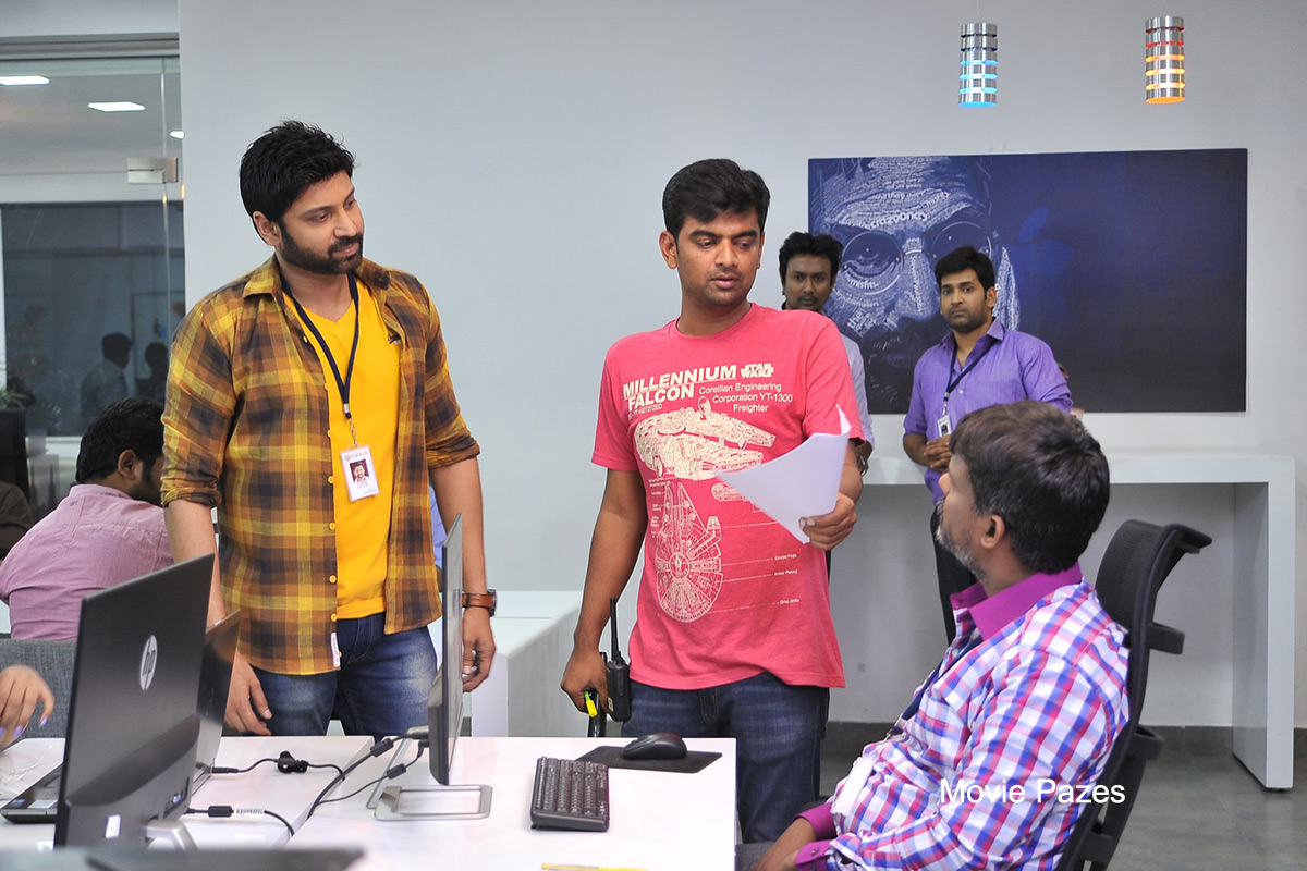 Malli Raava Movie Working Stills